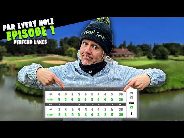 Can Jimmy Bullard Get 18 STRAIGHT PARS ? (Bogey Ends Video!!)