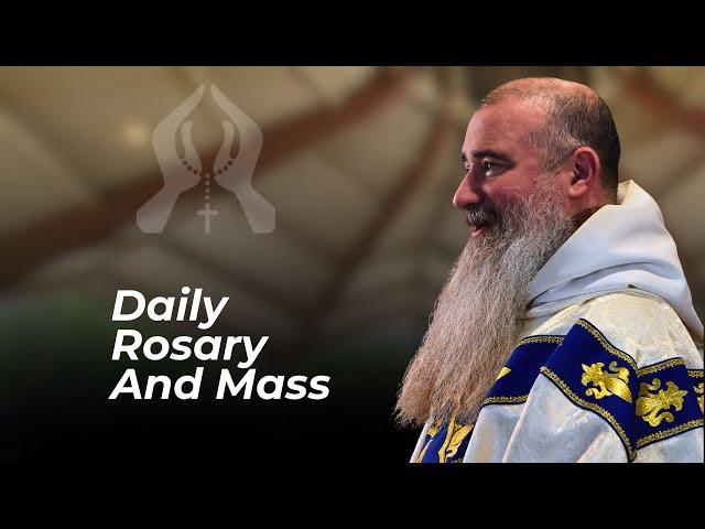 Saturday May 24th 2025 | The Rosary and Mass From The Blue Army Shrine of Our Lady of Fatima