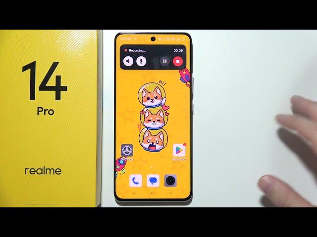 Realme 14 Pro: How to Record Screen (Screen Record)