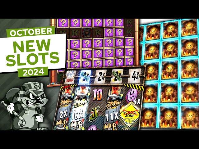 Big Wins on New Slots: October 2024