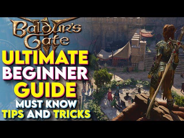 ULTIMATE Beginners Guide To Baldurs Gate 3! - BG3 New Player Guide For 2025! (BG3 Tips And Tricks)