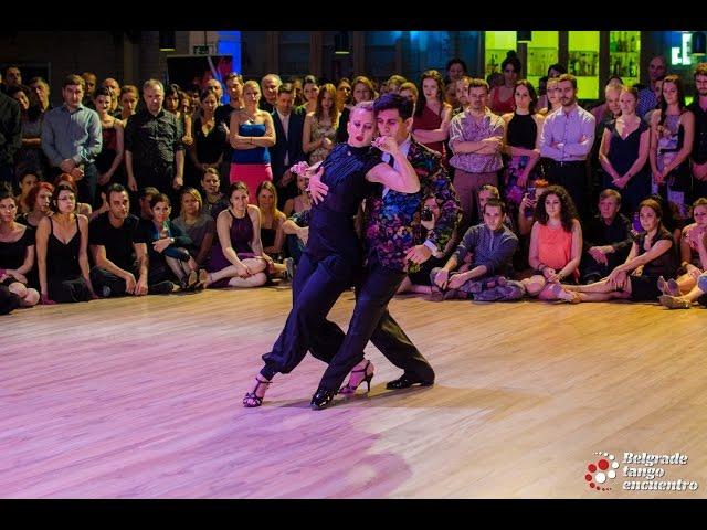 Ivan Terrazas y Sara Grdan @ Belgrade Tango Encuentro 2017 (1/5)