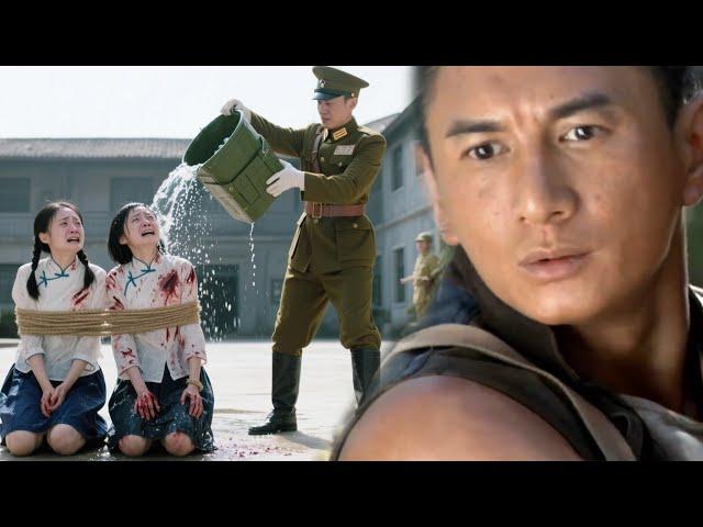 Japanese troops burned a schoolgirl alive—sniper struck from shadows, headshot 800 enemies!