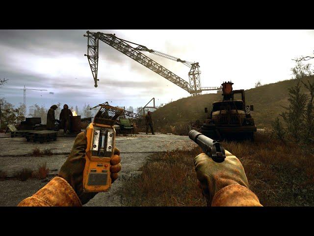 Stalker Noob Explores The Zone in S.T.A.L.K.E.R. 2