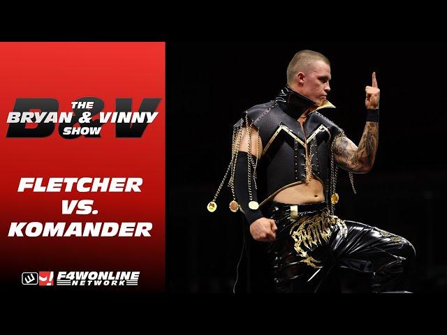 Kyle Fletcher vs. Komander was great. But here's the problem | AEW Collision | Bryan & Vinny Show