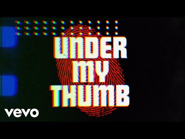 The Rolling Stones - Under My Thumb (Official Lyric Video)