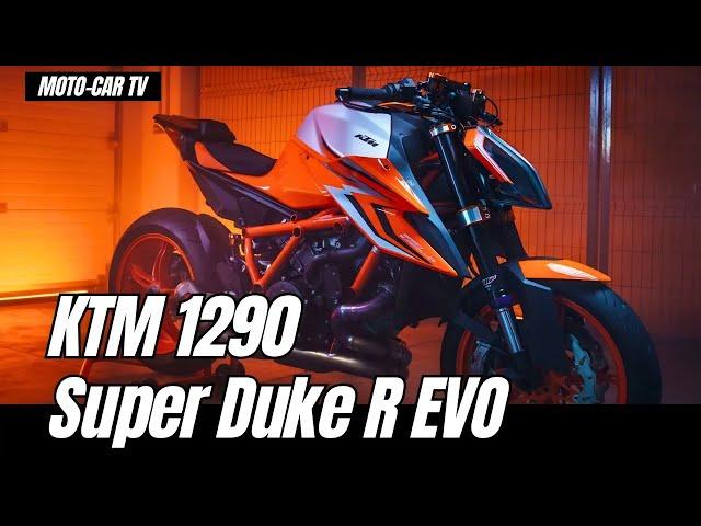 Unleashing the Beast: KTM 1290 Super Duke R EVO | MOTO-CAR TV