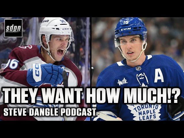 Mitch Marner & Mikko Rantanen Want Large Extensions... Do They Deserve Them? | SDP