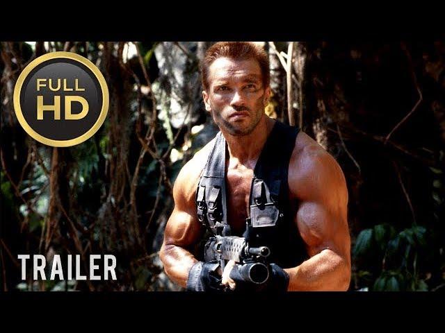  PREDATOR (1987) | Full Movie Trailer in Full HD | 1080p