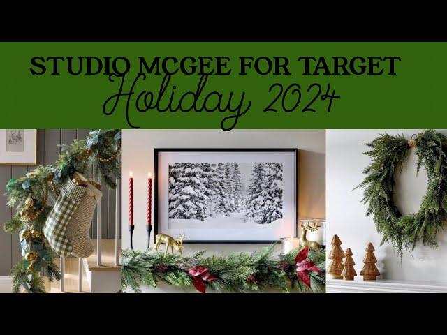 Studio McGee's Must-See Holiday 2024 Collection for Target!