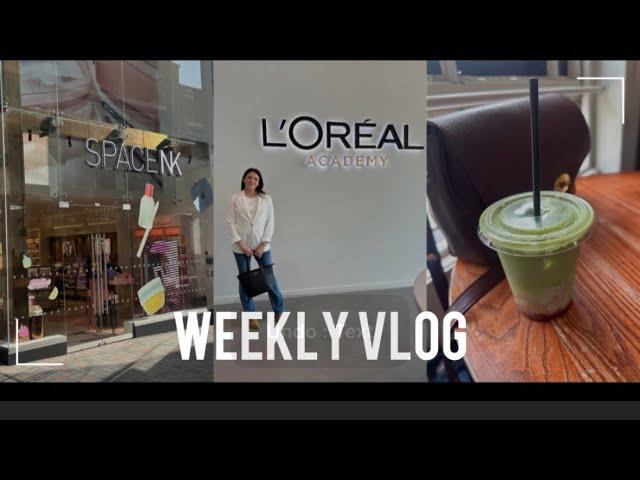 WEEKLY VLOG: LONDON, PIZZA, BAKING & SPACE NK