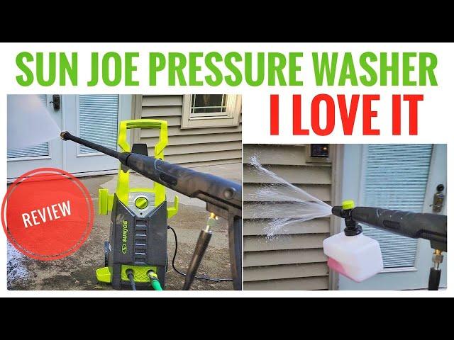 I LOVE Sun Joe Pressure Washer SPX2598   REVIEW & How Well Does It Clean