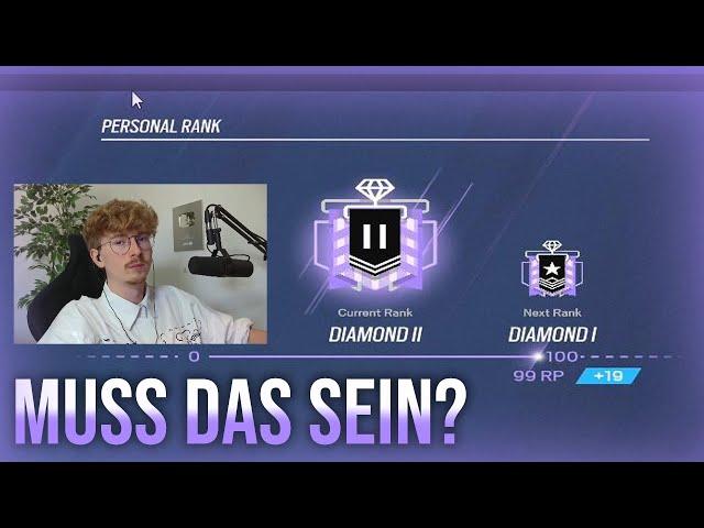 Die 99 RP Runde | Rainbow Six Siege | [German/HD]