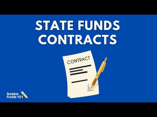 State Funds Tutorial: How To Create Contracts For Your State Funds Business.