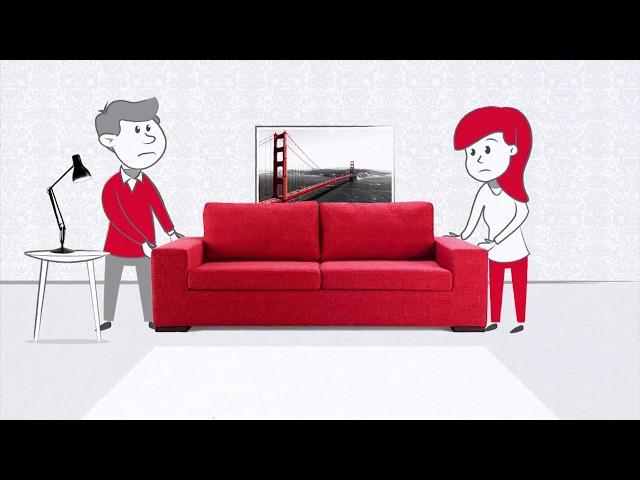 Easy picture hanging with STAS picture hanging systems