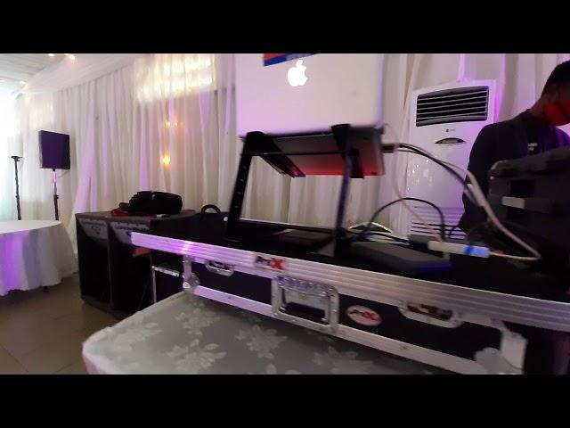 The best Disco in Uganda Amsta Sounds providing PA System at a wedding