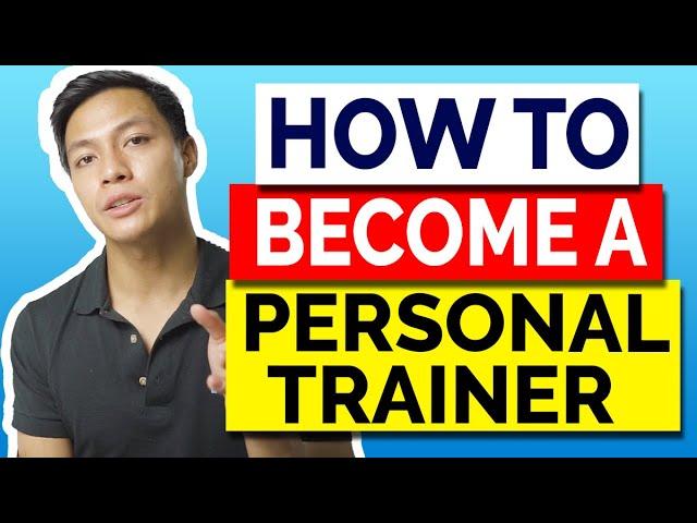  How To Become A Personal Trainer In 6 simple steps [2023]