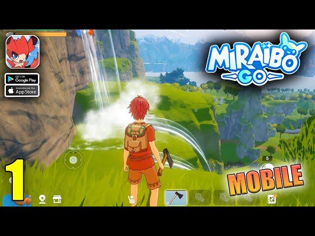 Miraibo GO Gameplay Walkthrough (iOS, Android) - Part 1