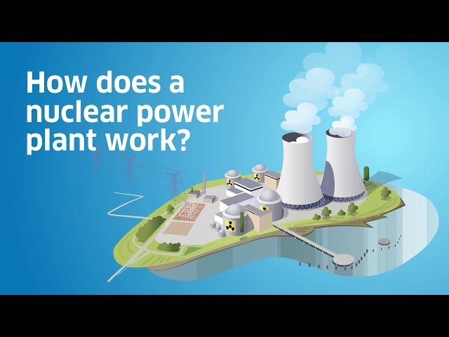 How does a nuclear power plant work?