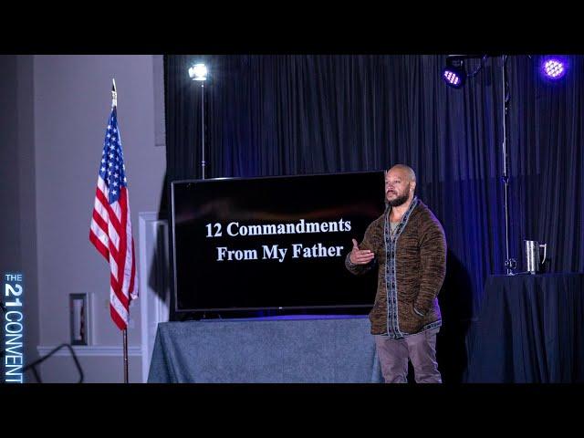 12 Commandments From My Father | Elliott Hulse | Full Speech