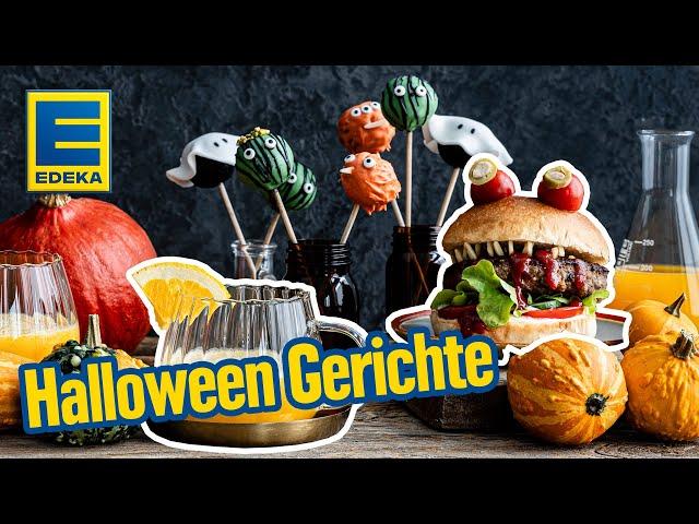 Monsterburger, Cake Pops und vieles mehr | Halloween Foodporn