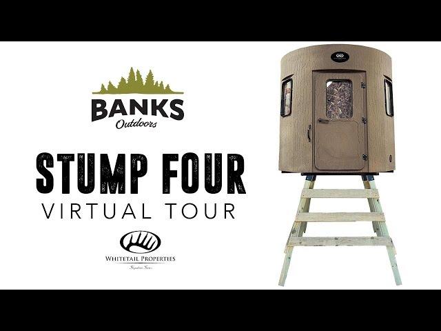 Banks Outdoors Stump 4 'Whitetail Properties Pro Hunter' Virtual Tour 2017