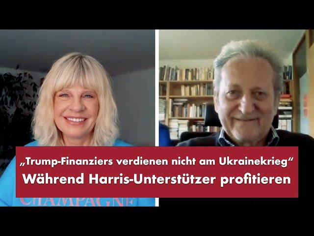 „Trump-Finanziers verdienen nicht am Ukrainekrieg“ - Punkt.PRERADOVIC mit Dr. Werner Rügemer