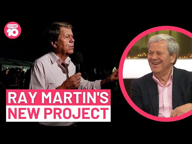 Ray Martin’s New Project | Studio 10