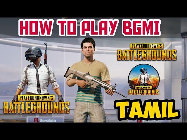 How to play BGMI in Tamil , How to play pubg Mobil in TAMIL , #bgmi #pubgmobile #tamil #shan