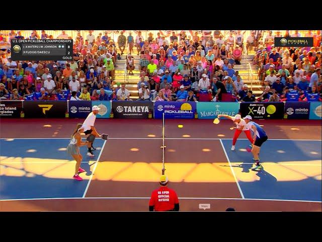 MIXED PRO GOLD 2024 US Open Pickleball Championships