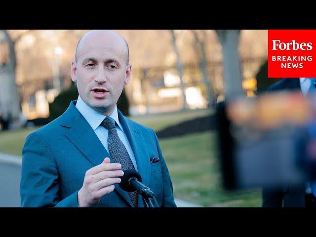 BREAKING: Stephen Miller Defends Trump Ukraine Policy, Promotes Speech To Joint Session Of Congress