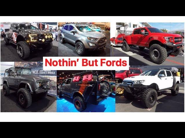 Nothin' but Fords at SEMA 2018