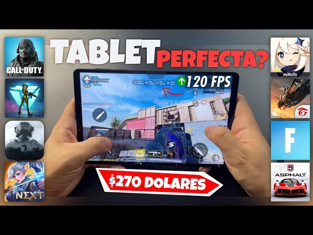 La TABLET Gamer MAS POTENTE por TU DINERO (GAMING TEST ) #1