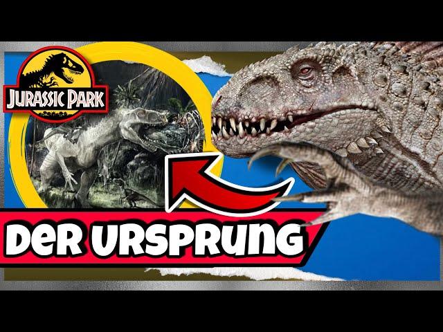 Die geheime Geschichte hinter en Hybriden aus Jurassic World | Info Video