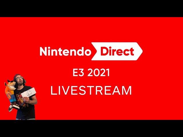 Nintendo Direct E3 2021 Showcase Reaction | Andy Bru | Best Direct Yet!?