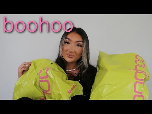 *HUGE* BOOHOO try on haul!!