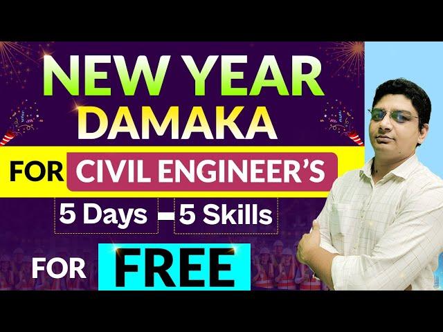 Free Skill for Civil Engineers | Free Online Course for Civil Engineering