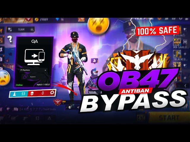 FREE PANEL PC GRATIS OB47 BYPASS EMULADOR || SPEED || QUICK AXIS PANEL  || ANTI BAN 100 % ||