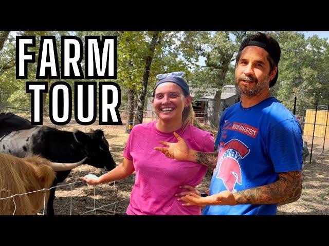 FARM TOUR! @THE CROCKERS Explain Their Farm Plans! Farm Life Vlog