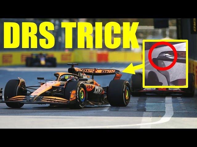 McLaren's Next Level Wing Flex - EXPLAINED