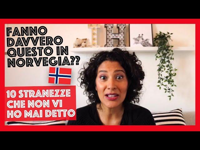 10 particolarità tutte norvegesi  || non ve le ho mai dette...