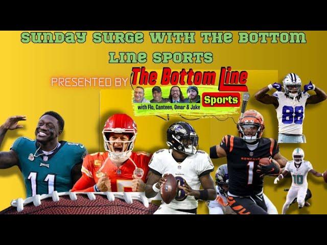 NFL SUNDAY SURGE!! | TBL Sports crew Recap all NFL action & give our takes | Join the Laughs & Convo