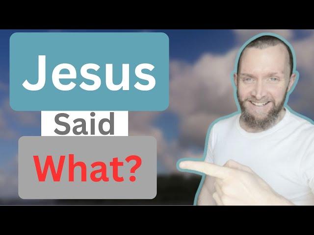 Jesus Said What? Episode 2