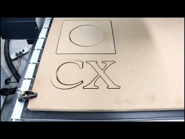 Superstar CX-1325 Advertise Wood Engraving Machine for Acrylic plate