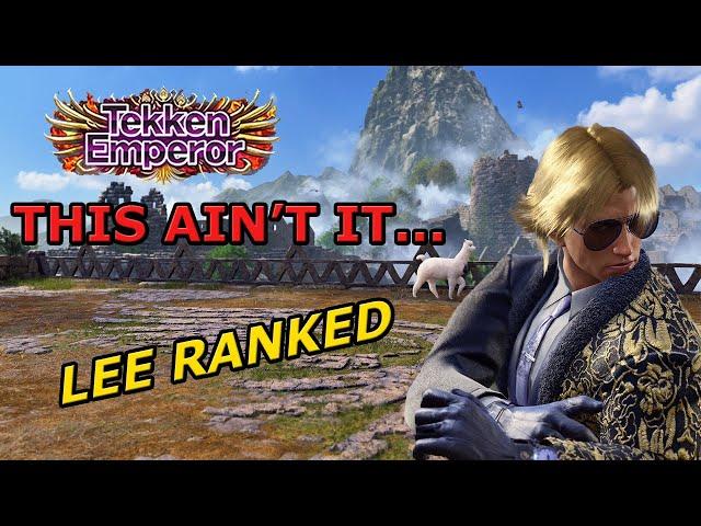 Clean Rank Up in Season 2... Wish it Meant Something | TEKKEN 8 LEE RANKED