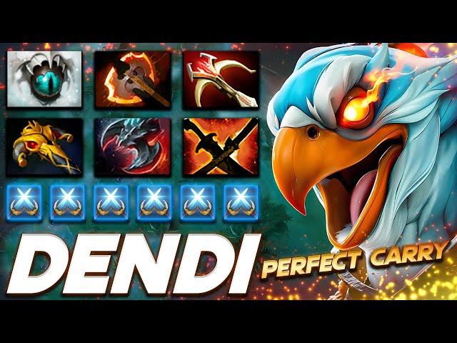 DENDI KEZ - Perfect Carry - Dota 2 Pro Gameplay [Watch & Learn]