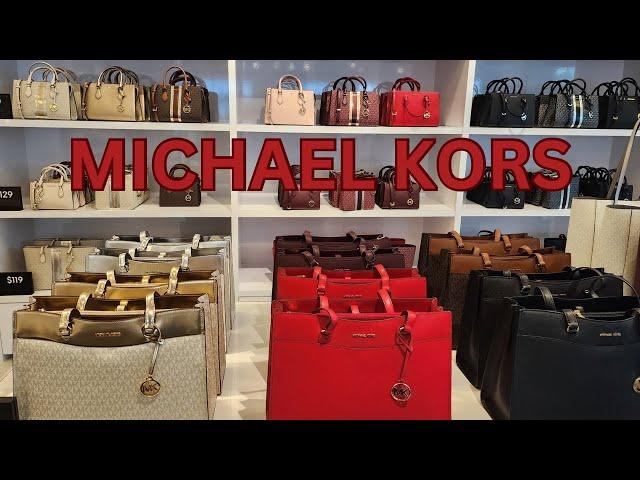 MICHAEL KORS OUTLET  HOLIDAY SEASONS SALES UP TO 70+15 %OFF!! Shopwithme