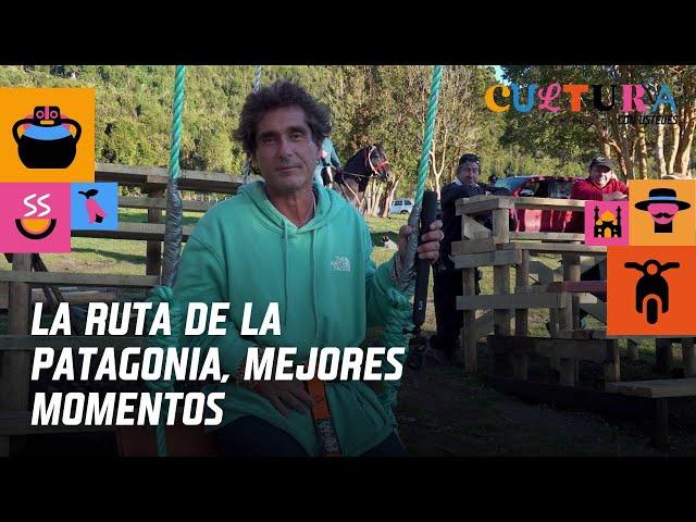 Momentos: "La Ruta de la Patagonia” T.1 Cap. 1 "con Claudio Iturra, Canal 13.