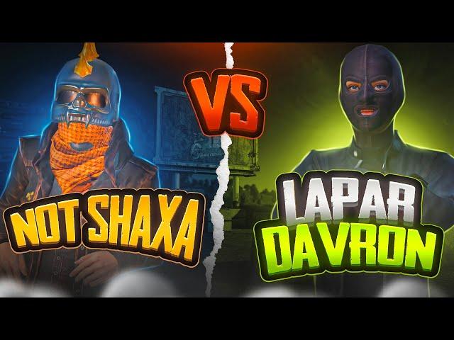  NOT SHAXA vs LAPAR DAVRON  TDM 1vs1 M24  KIM KUCHLI?