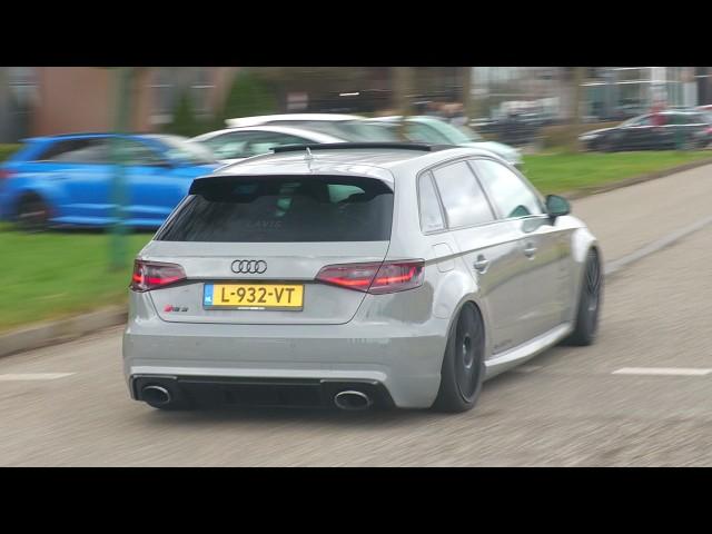 Sportcars Accelerating - 768HP RS3, Urban RS6 C8, Capristo R8, Urban RSQ8